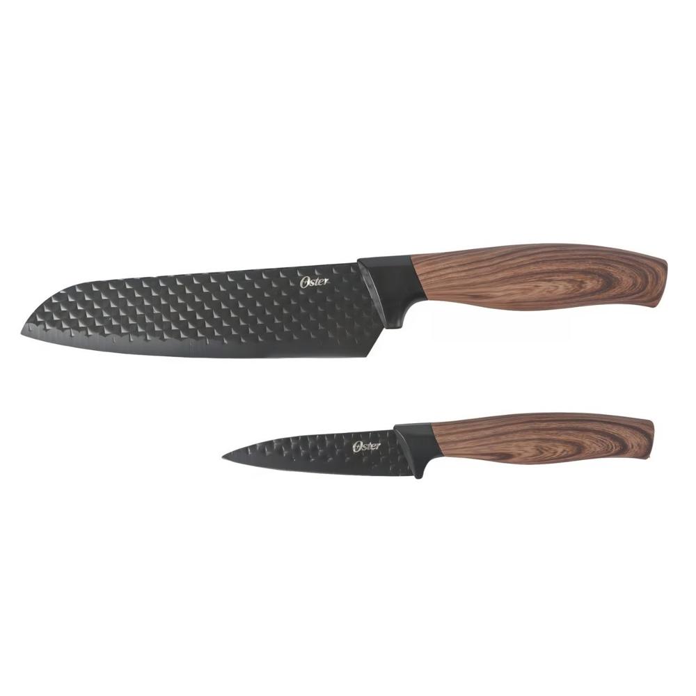 Set de Cuchillos Santoku Gunderson Oster 134815 02 Set de Cuchillos Santoku Gunderson Oster 134815 02