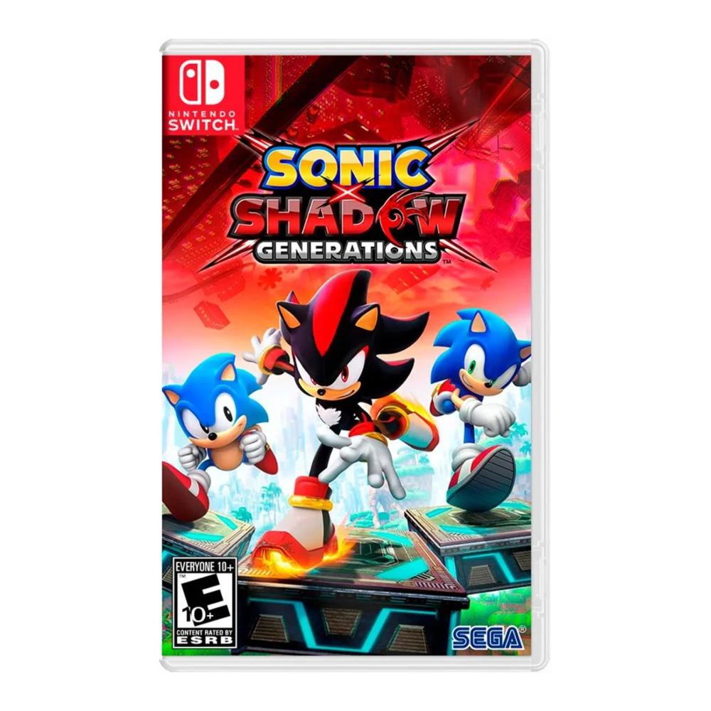 Sonic Shadow Generations Nintendo Switch