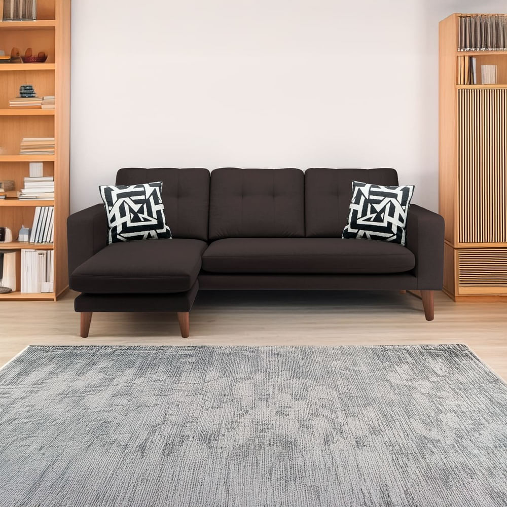 Seccional Smart Select Izquierdo Chocolate