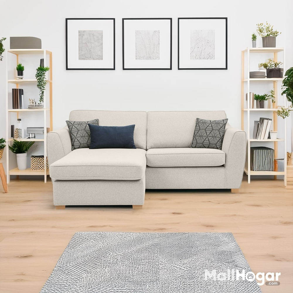 Seccional Smart Zen Intercambiable Ivory