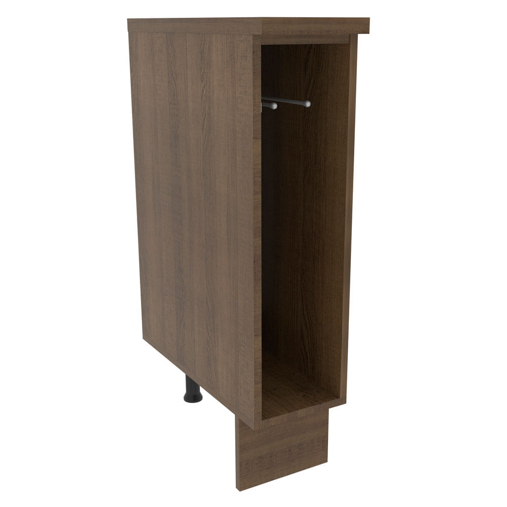 Mueble de Cocina Portapaños 20 cm Glamy y Agata Marrón Mueble de Cocina Portapaños 20 cm Glamy y Agata Marrón