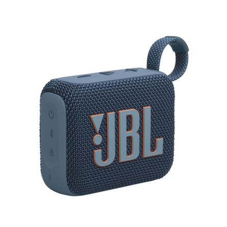 Parlante Jbl Bluetooth Altavoz GO 4 impermeable IP67 7hr Azul
