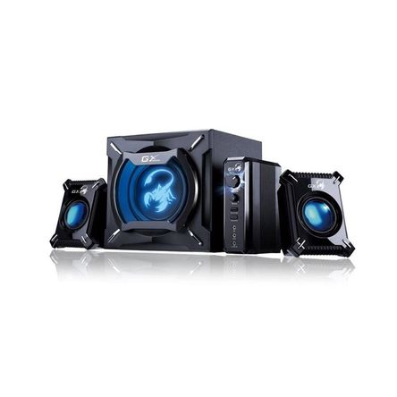 Parlante Genius GX Thunderclap Bass Gaming Speaker System SW-G2.1 2000 II 45W
