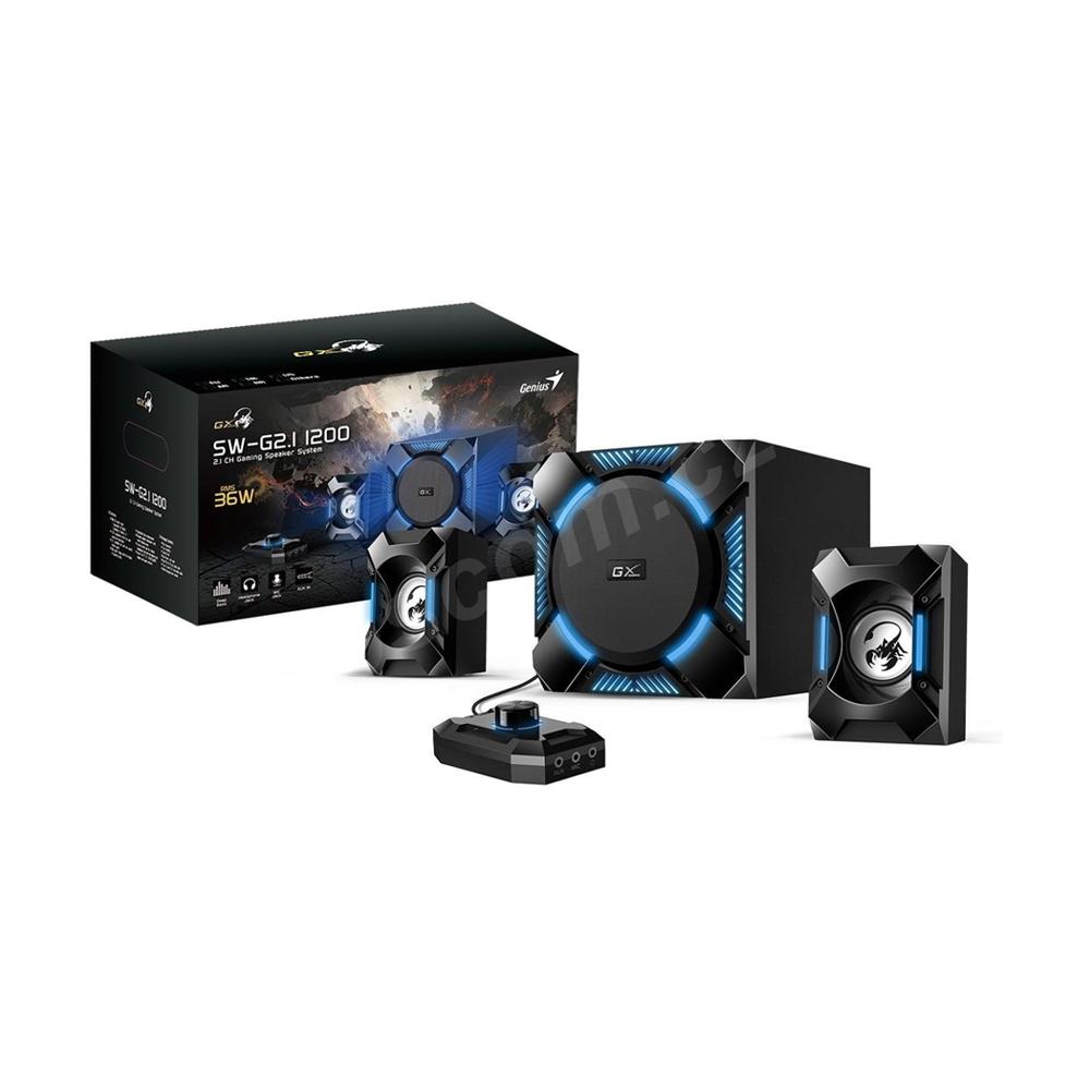Parlante Genius GX Gaming Speaker System  SW-G2.1 1200 36W