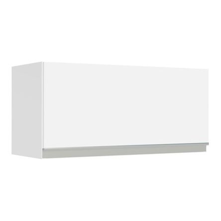 Alacena de Cocina 1 Puerta Abatible Glamy 70 cm Blanco Alacena de Cocina 1 Puerta Abatible Glamy 70 cm Blanco