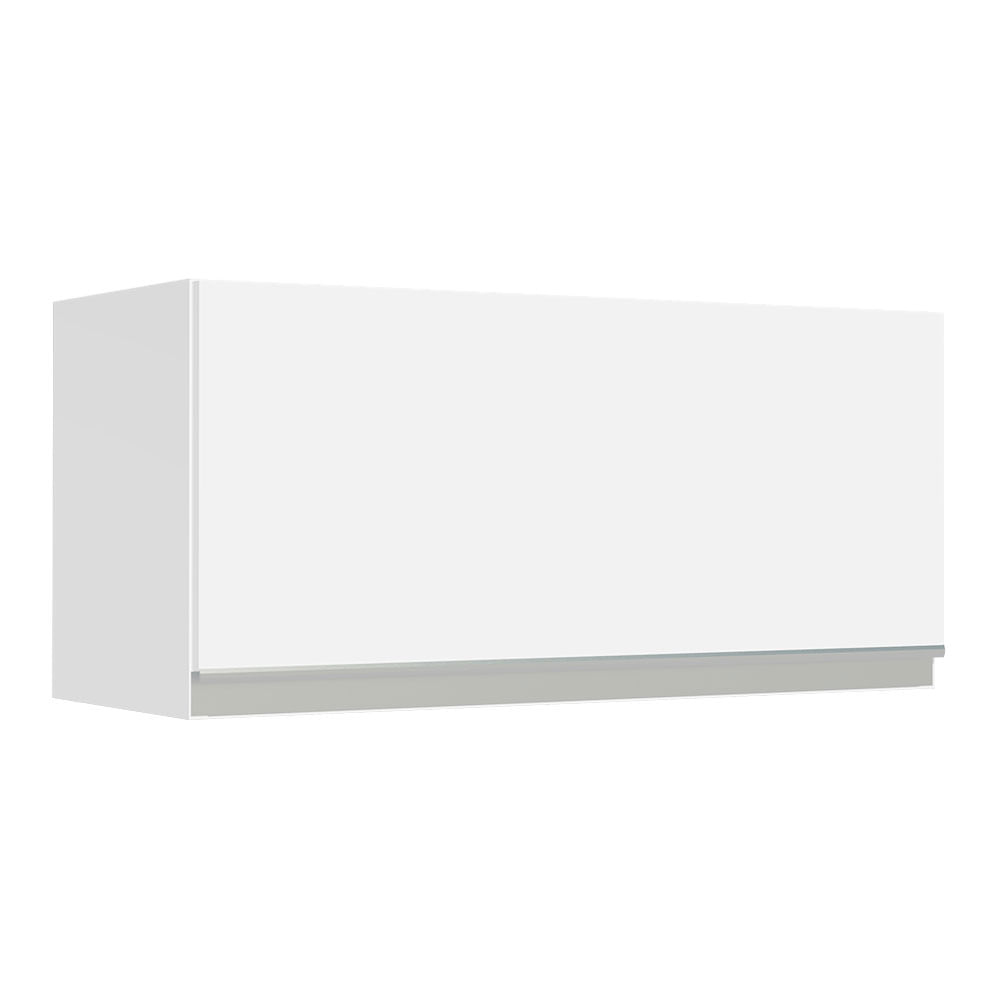 Alacena de Cocina 1 Puerta Abatible Glamy 70 cm Blanco