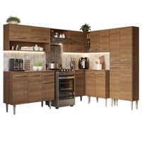Mueble de Cocina Integral Emilly 417 cm Marrón 02