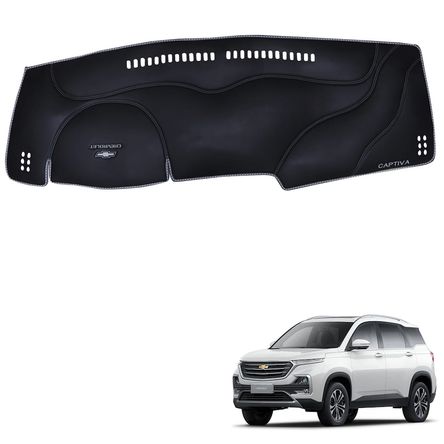 Protector de Tablero Para  CHEVROLET CAPTIVA 2021 en Tacto Cuero - Protección y Estilo Superior