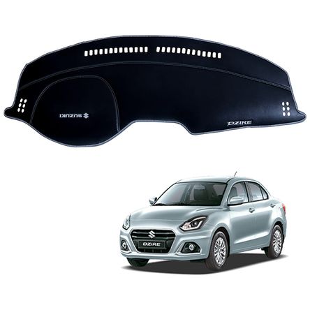 Protector de Tablero Para SUZUKI DZIRE 2023 en Tacto Cuero - Protección y Estilo Superior