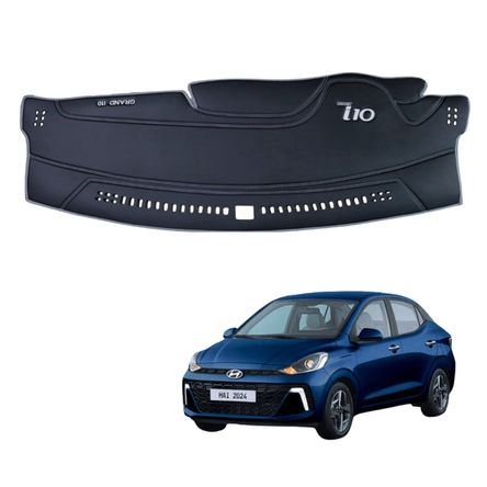 Protector de Tablero Para HYUNDAI GRAND I10 2024 en Tacto Cuero - Protección y Estilo Superior Protector de Tablero Para HYUNDAI GRAND I10 2024 en Tacto Cuero - Protección y Estilo Superior