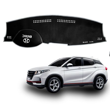 Protector de Tablero Para  BAIC X35 AÑO 2022 en Tacto Cuero - Protección y Estilo Superior