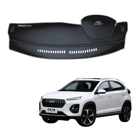 Protector de Tablero Para CHERY TIGGO 2 PRO 2024 en Tacto Cuero - Protección y Estilo Superior Protector de Tablero Para CHERY TIGGO 2 PRO 2024 en Tacto Cuero - Protección y Estilo Superior