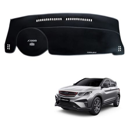 Protector de Tablero Para  GEELY COOLRAY 2023 en Tacto Cuero - Protección y Estilo Superior