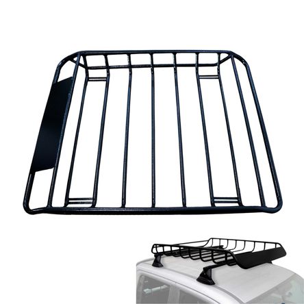Parrilla Porta Equipaje de 140 cm para Auto y Camioneta - Carga Segura y Eficiente