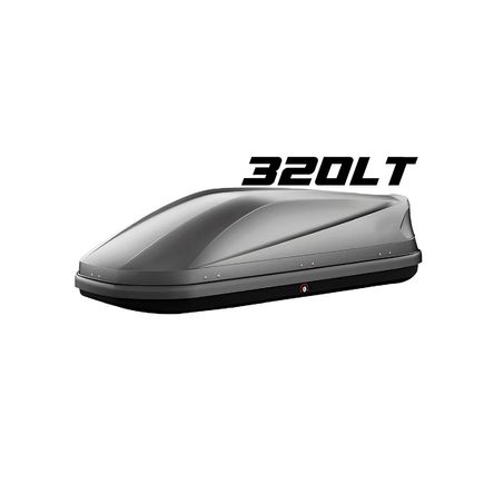 Portaequipaje de Techo de 320 Litros en ABS - Alta Resistencia y Seguridad Portaequipaje de Techo de 320 Litros en ABS - Alta Resistencia y Seguridad