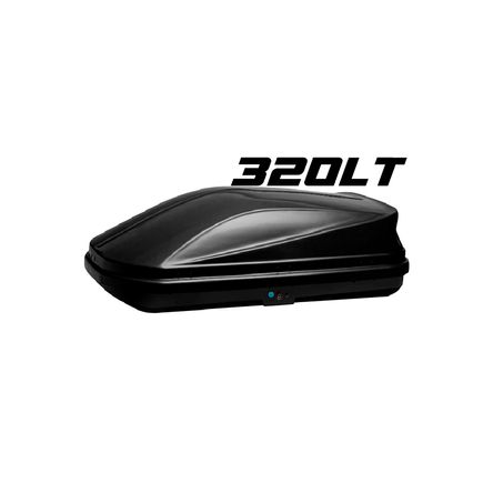 Portaequipaje de Techo de 320 Litros en ABS - Alta Resistencia y Seguridad Portaequipaje de Techo de 320 Litros en ABS - Alta Resistencia y Seguridad