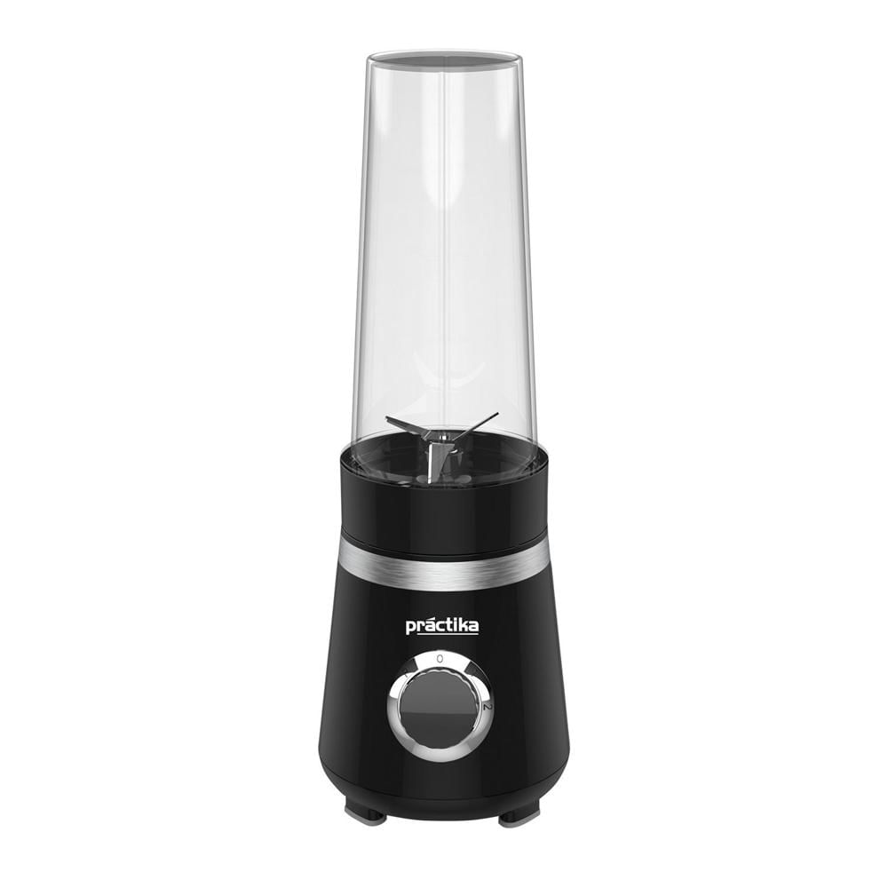 Mini Licuadora Personal de 600 ml Practika Shake To Go Negro 500 W