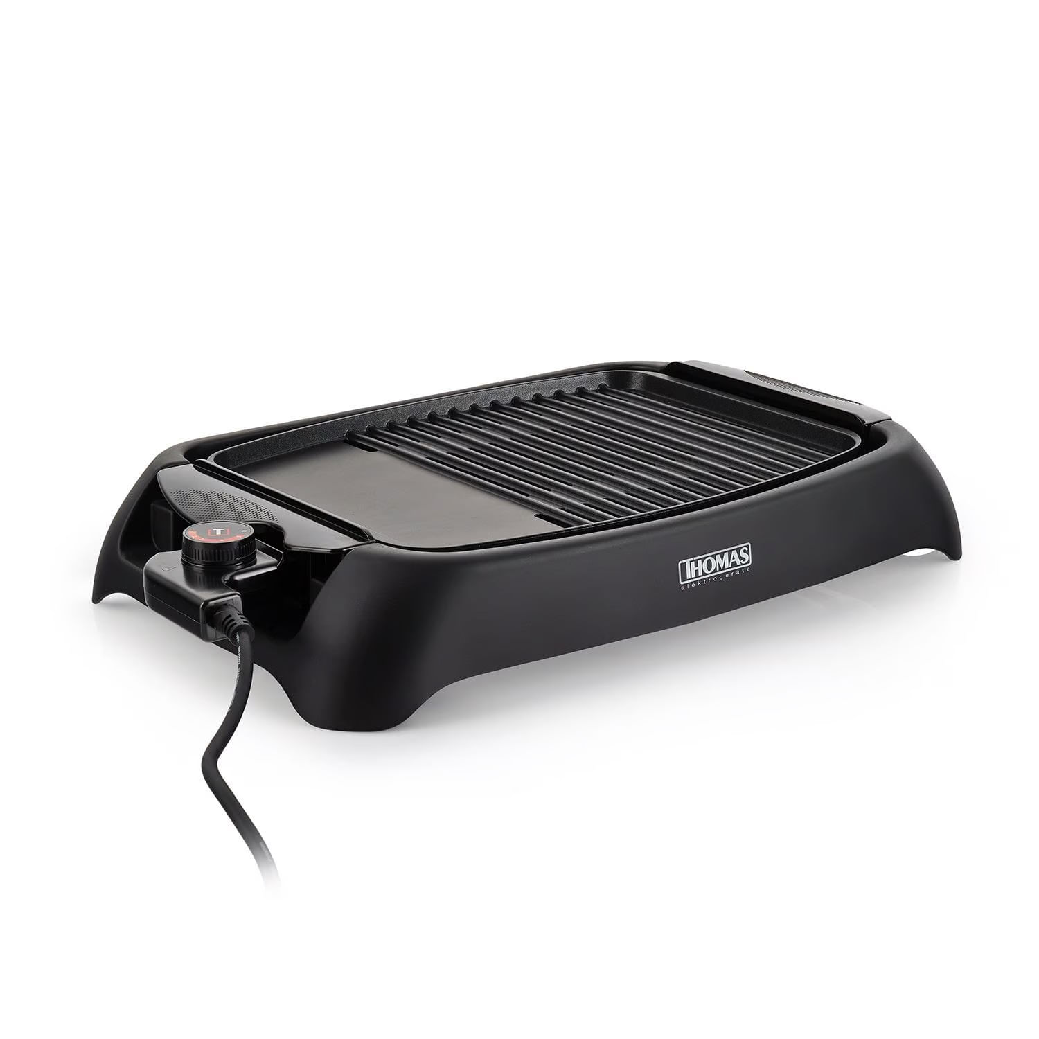 Parrilla Grill Electrica Thomas TH-180 Negro 1000 W