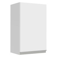 Alacena de Cocina 1 Puerta Glamy 40 cm Blanco