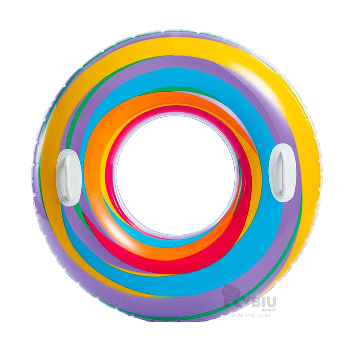 Salvavidas Llamativo en Color Celeste Y+Post-it Adhesivos