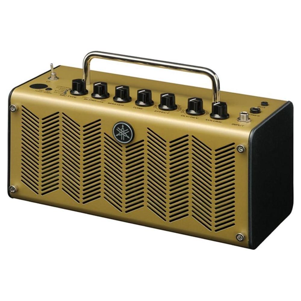 Amplificador Yamaha 150W THRC112, dorado.