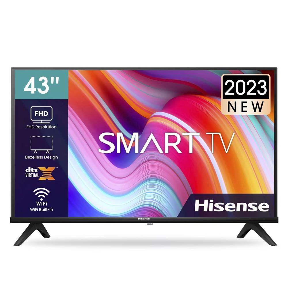 Televisor de 43" Smart Tv Vidaa Full HD Hisense 43A4K - Promart