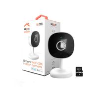 Cámara Wifi Nexxt NHC-I710 2K Interior Audio 2vías Deteccion movimiento + SD 64GB