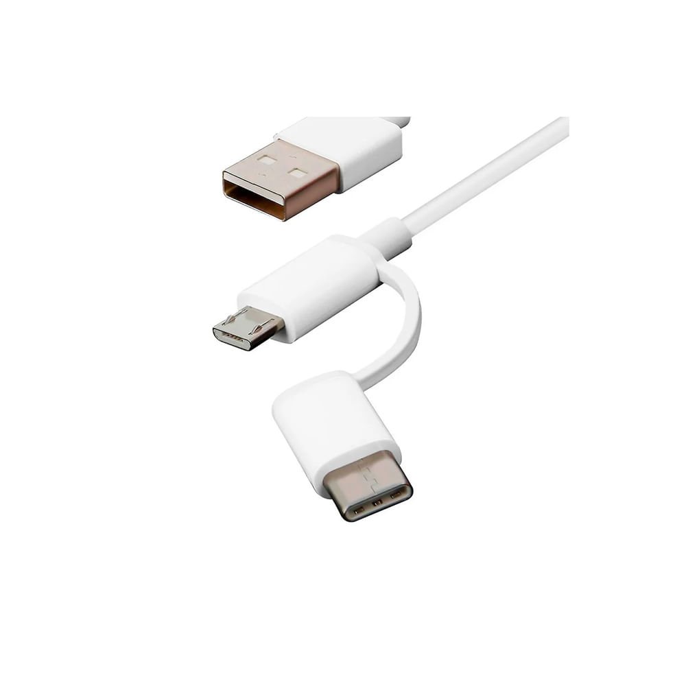 Xiaomi Mi 2-In 1 Usb Cable 100Cm