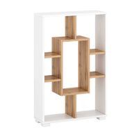 Estante Moderno Molly Blanco / Duna R&R Muebles