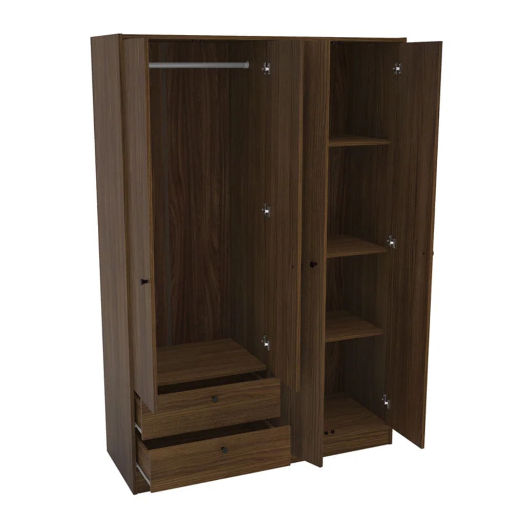 Ropero Moderno Masato Marrón R&R MUEBLES | Promart.pe - Promart