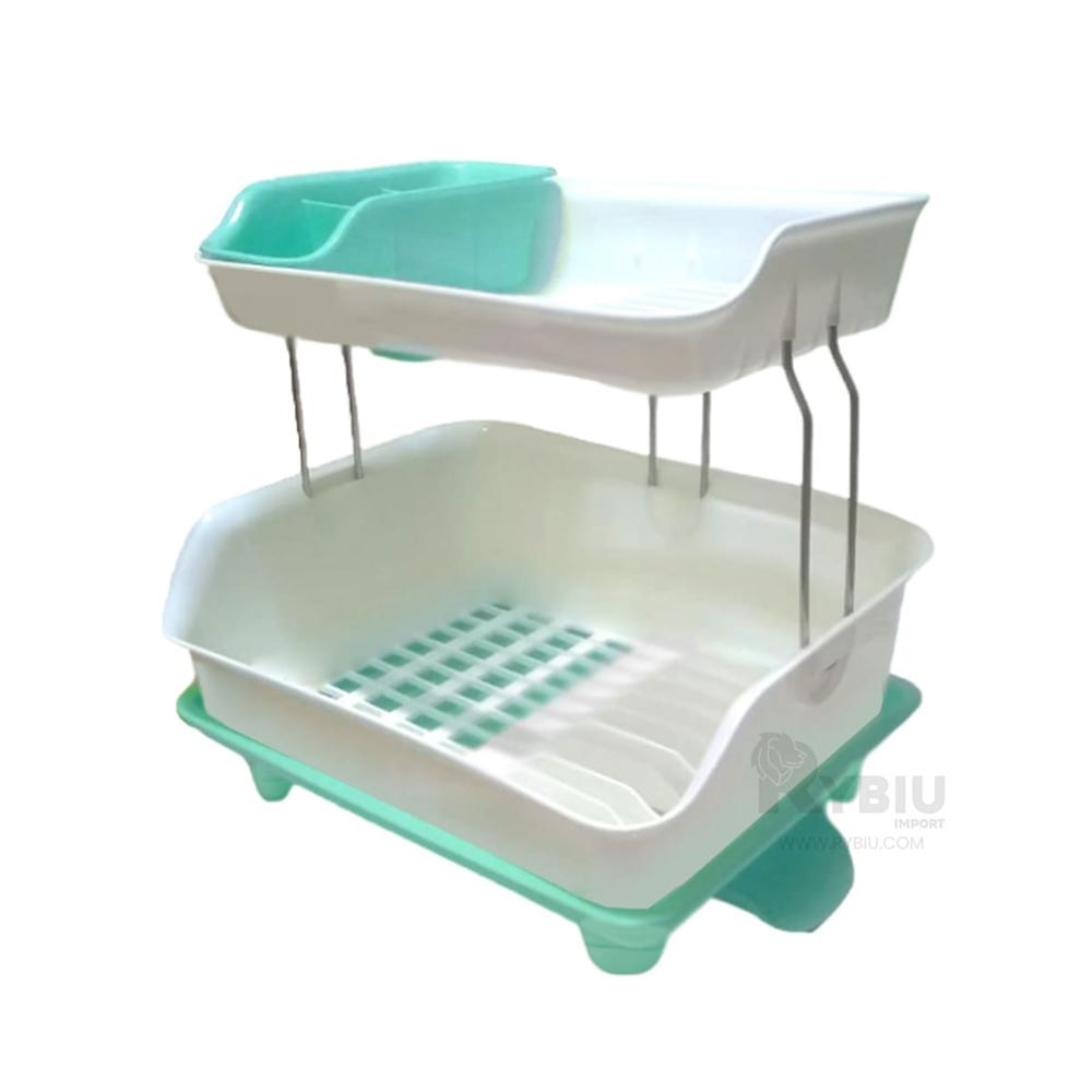 Escurridor Funcional de Cocina Celeste Y+Regalo Stickers