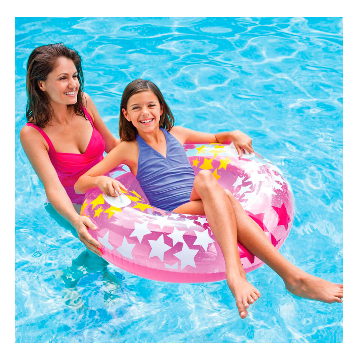 Salvavidas de Seguridad Efectivo Rosado Y+Ligas de Regalo