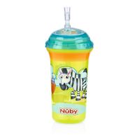 Nuby Vaso Click It Con Sorbete 9 Oz Verde