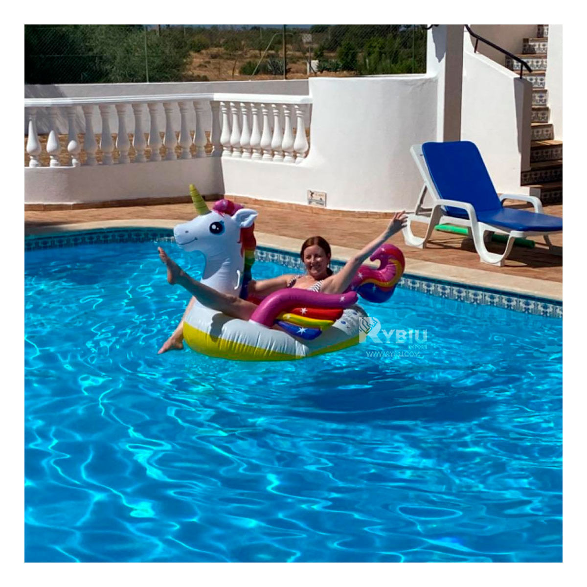 Flotador de Gran Diseño de Unicornio Y+Regalo Agendita