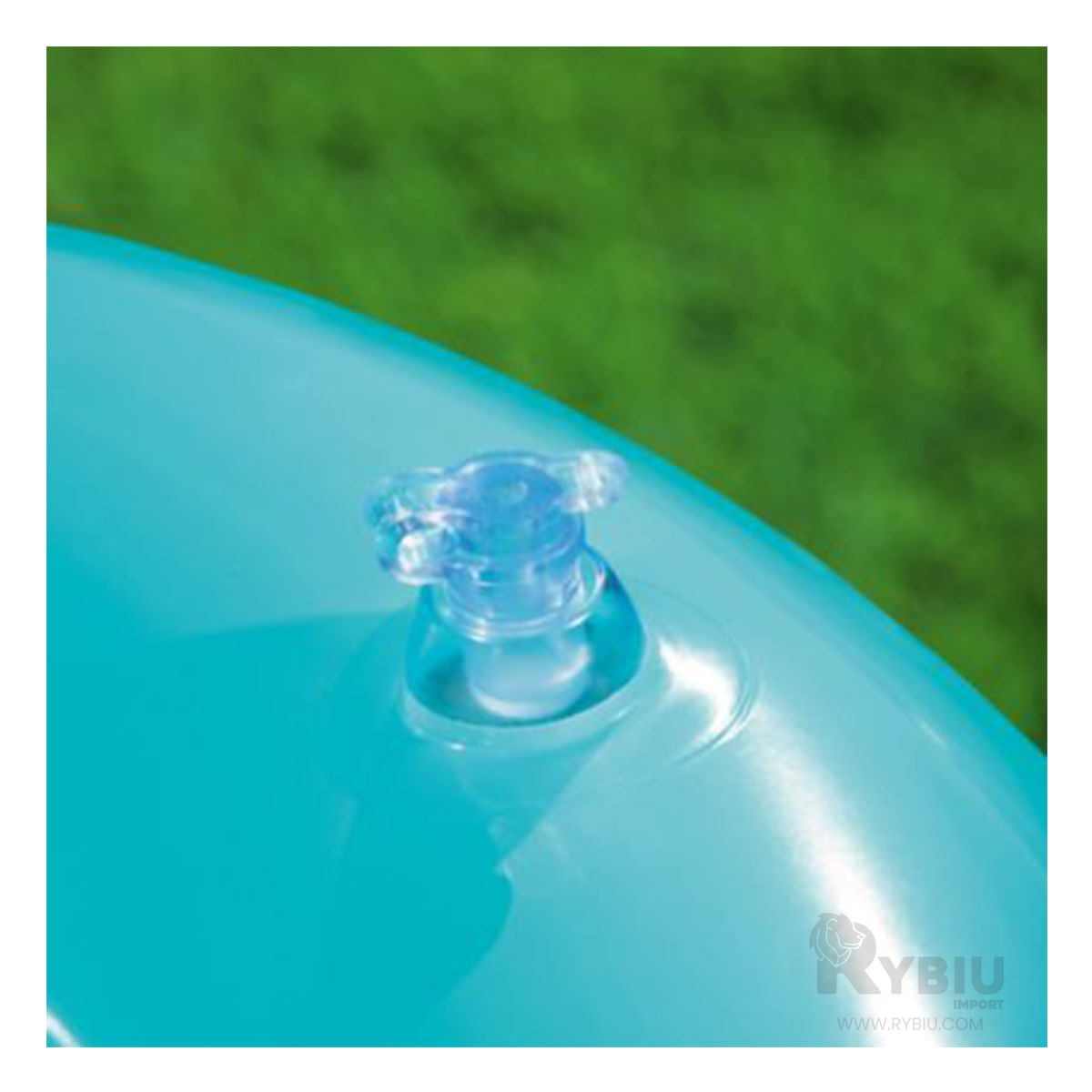 Flotador Util de Playas Celeste mod.36013 Y+Papel de Regalo