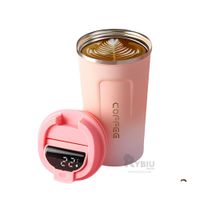 Envase Termico de 510ml Rosado con Blanc Y+Post-it Adhesivos