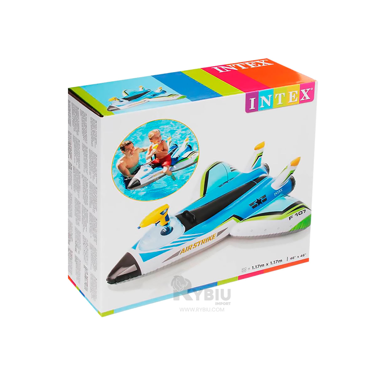 Colchon Comoso en Color Azul Y+Regalo Ligas para Peinar