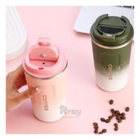 Taza Termo Funcional Rosado con Blanc Y+Envoltorio de Regalo