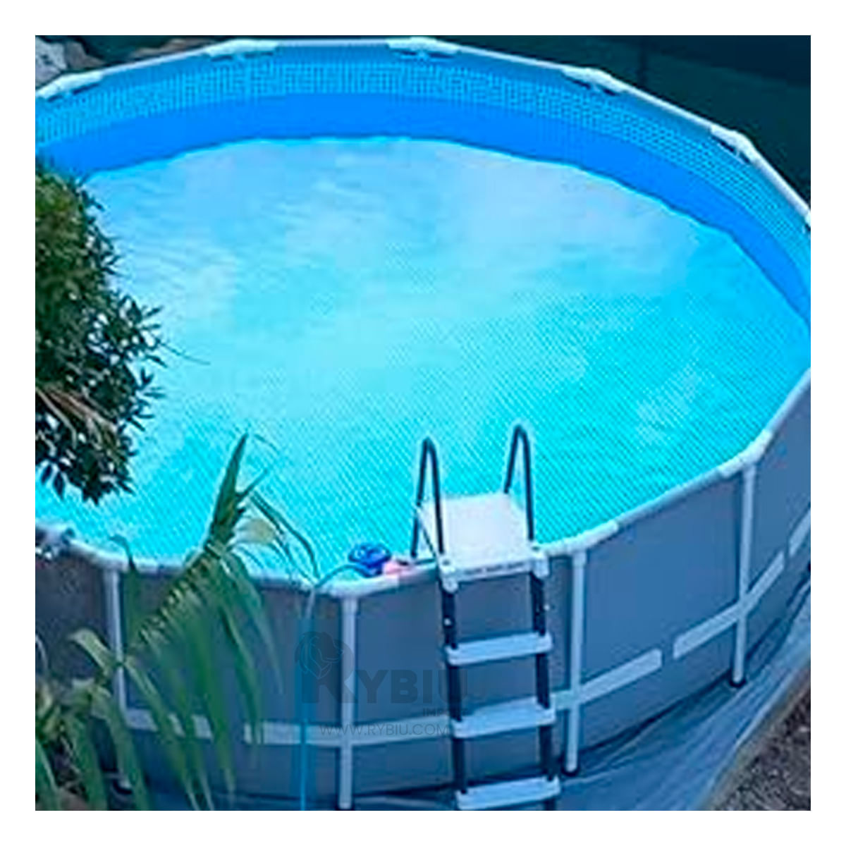 Piscina Redonda Parante con Filtro Ideal para El Verano