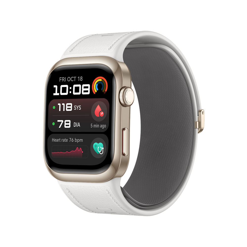 Smartwatch Huawei Watch D2 Blanco Monitoreo De Presión Arterial