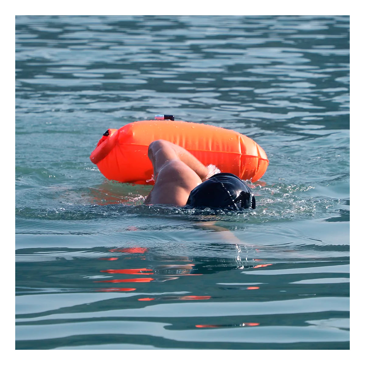Florante de Playa en Anaranjado Y+Regalo Ligas para Peinar