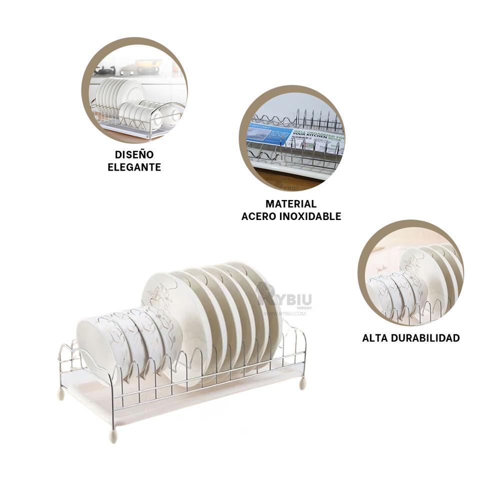 Estante Multiuso para Cubridores en Acero Y+Gift Stickers