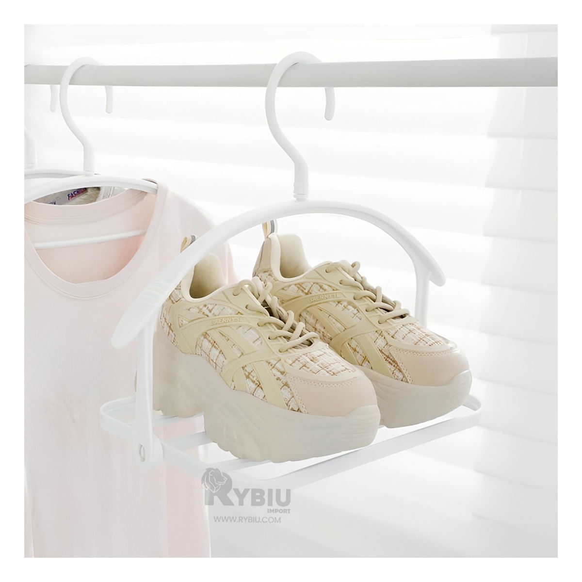 Bastidor Giratorio en Color Blanco Y+Post-it adhesivos