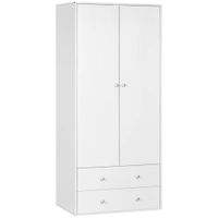 Ropero Moderno Beltrum Blanco R&R MUEBLES