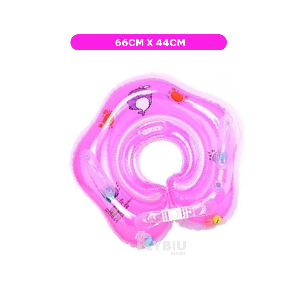 Salvavidas de Facil Uso Rosado Y+Regalo Ligas para Peinar