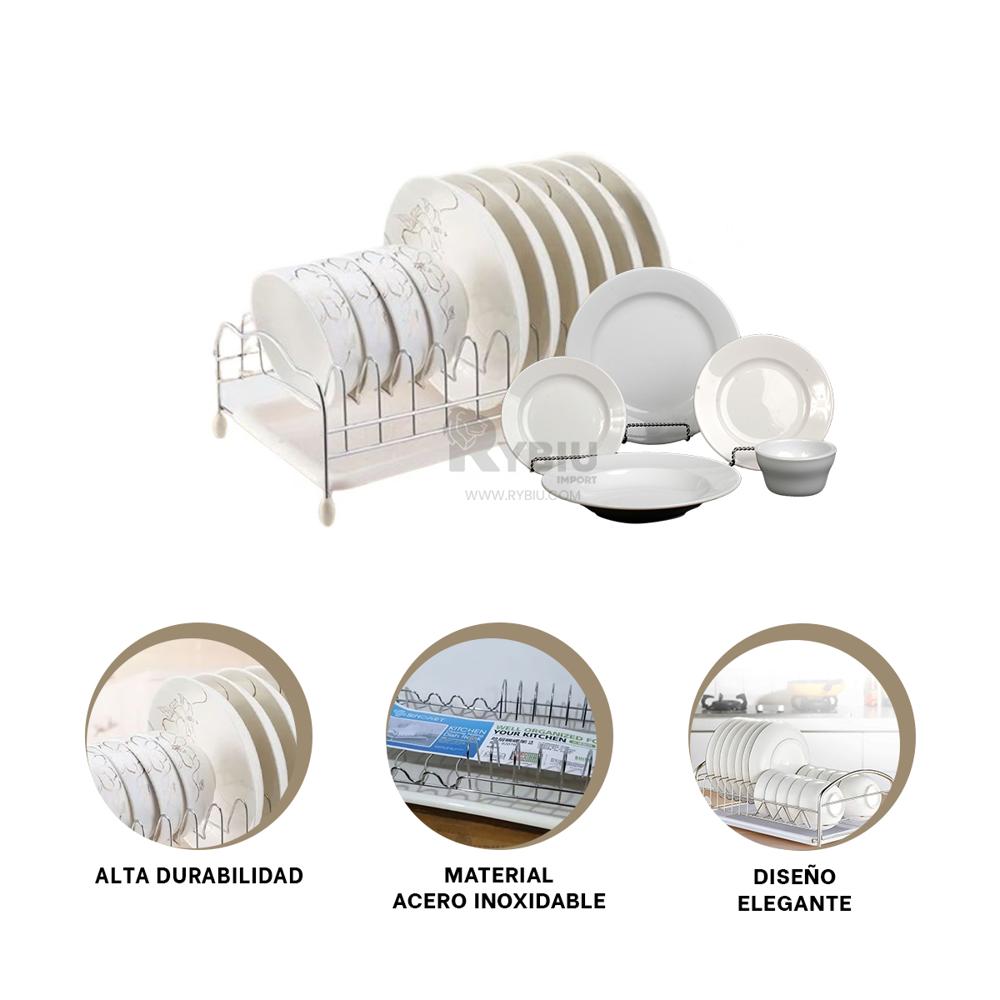 Repisa Practica y de Moda en Acero Y+Ligas de Regalo