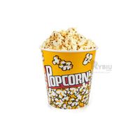 Balde Dinamico Popcorn en 12x12cm Amarillo Y+Gift MiniAgenda