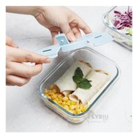 Taper Util con 2 Divisiones Tapa Celeste Y+Papel de Regalo