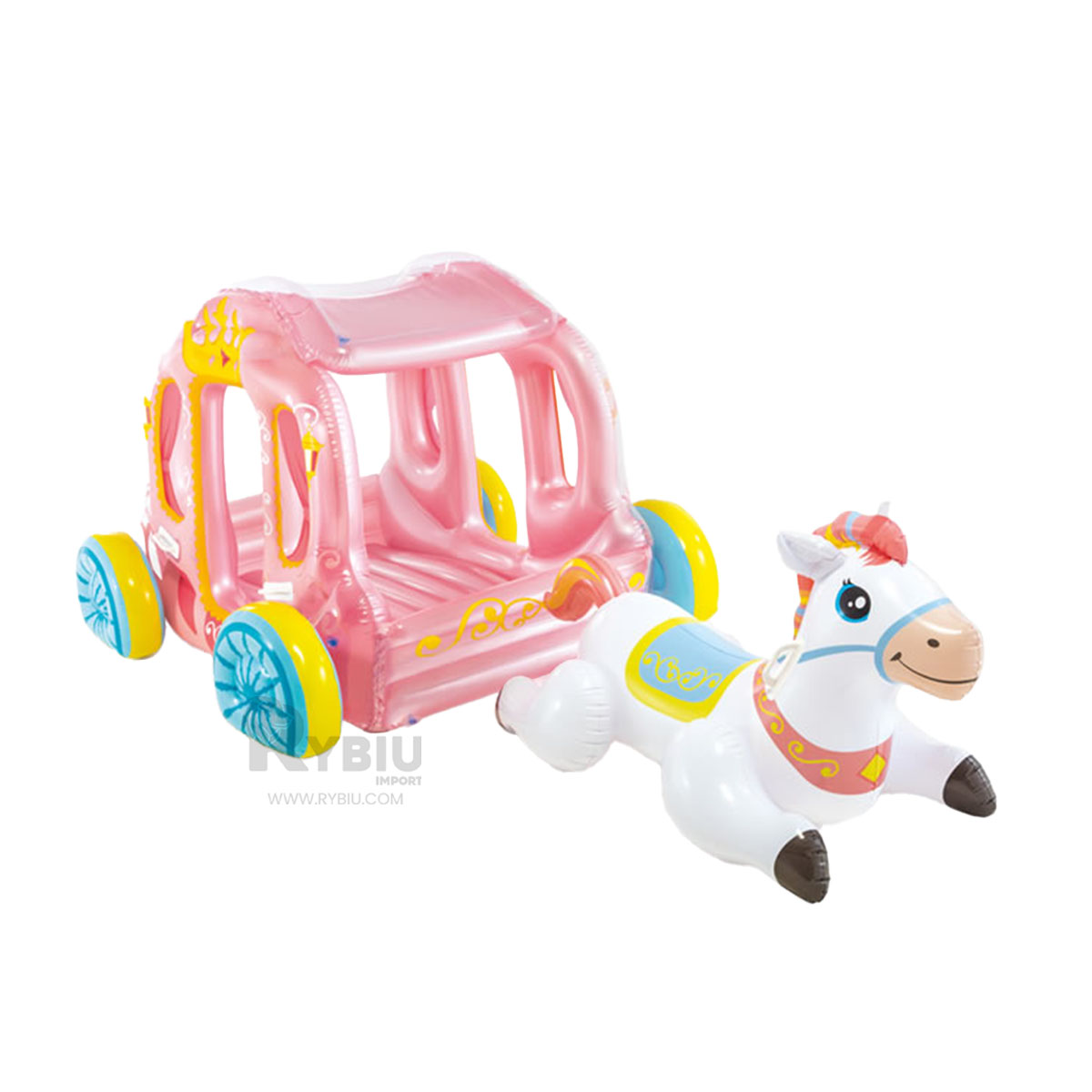 Juguete para Niños en Rosado Y+Regalo Ligas para Peinar