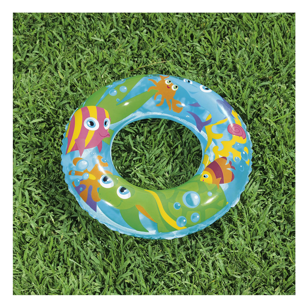 Flotador Practico Celeste mod.36013 Y+Regalo Stickers